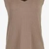 HELMIDGE Mouwloze Shirts Top Dames Beige 2 HELMIDGE Mouwloze Shirts Top Dames Beige -Chique Kleding Winkel 61e23398c4f56d05c878f3aa6111a0a9