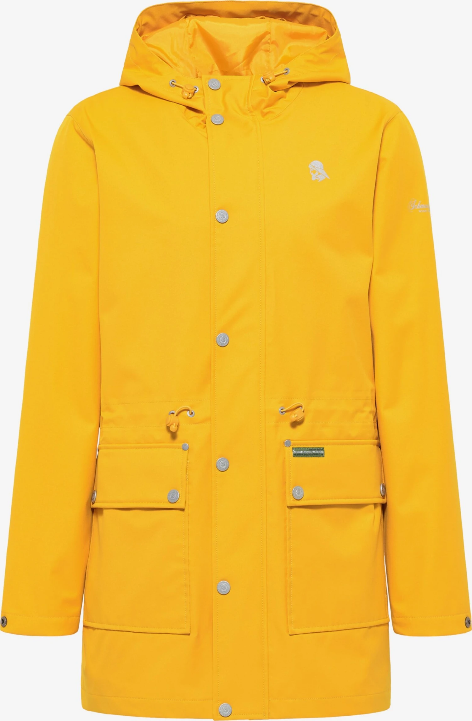 Schmuddelwedda Tussenjassen Tussenparka Heren Mosterd 2 Schmuddelwedda Tussenjassen Tussenparka Heren Mosterd