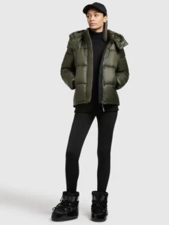 Khujo Winterjassen Winterjas Valona Dames Donkergroen 12 Khujo Winterjassen Winterjas Valona Dames Donkergroen -Chique Kleding Winkel 633ff81d13e124c20a685fb6f63902ba