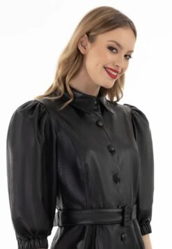 Faina Blousejurken Blousejurk Dames Zwart 11 Faina Blousejurken Blousejurk Dames Zwart -Chique Kleding Winkel 634acb2ba18d14537b8f145d340b9de3