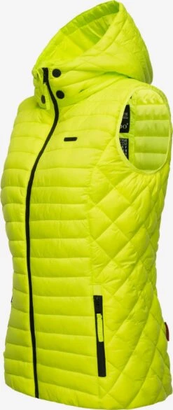 Marikoo Bodywarmers Bodywarmer Dames Limoen -Chique Kleding Winkel 638cba7417477720c5e06d8269339568