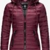 Navahoo Tussenjassen Tussenjas Lulana Dames Bordeaux -Chique Kleding Winkel 651c54b445c84e4b989f5948a1f189c3