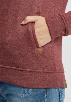 OXMO Hoodies Sweatshirt Vicky Hood Dames Rood / Bordeaux 13 OXMO Hoodies Sweatshirt Vicky Hood Dames Rood / Bordeaux -Chique Kleding Winkel 6523dac700ed9883ab6620deb031eb9a