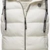 Navahoo Bodywarmers Bodywarmer Kassidy Dames Offwhite -Chique Kleding Winkel 658a68233fca13c4009e4b0cd30d1feb