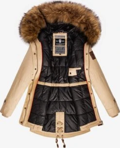 Marikoo Parkas Winterparka La Viva Dames Beige 9 Marikoo Parkas Winterparka La Viva Dames Beige -Chique Kleding Winkel 66345864c19d1e8feef8e14d1e24c817