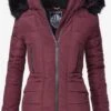 Navahoo Winterjassen Winterjas Adele Dames Robijnrood 1 Navahoo Winterjassen Winterjas Adele Dames Robijnrood -Chique Kleding Winkel 66a0e5aa5f32e97c280c2c16b2dbcb09