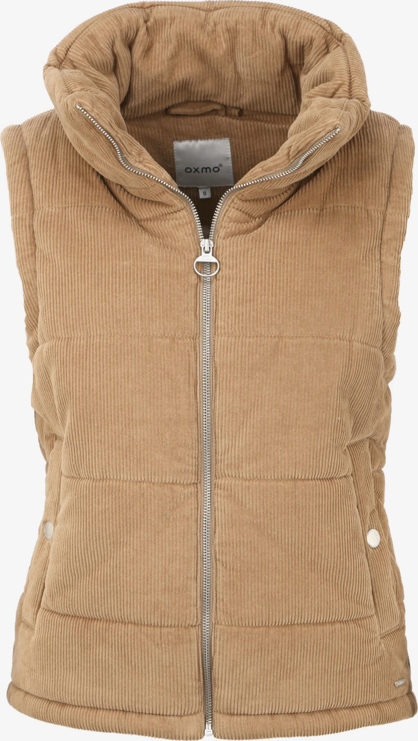 OXMO Bodywarmers Bodywarmer Videma Dames Bruin 3 OXMO Bodywarmers Bodywarmer Videma Dames Bruin