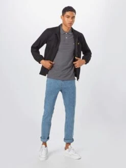 FYNCH-HATTON Polos Shirt Heren Basaltgrijs 11 FYNCH-HATTON Polos Shirt Heren Basaltgrijs -Chique Kleding Winkel 6761db69271ad09607ad9b7fd9721e03