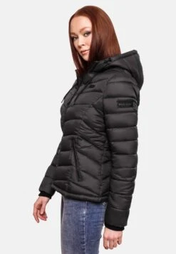 Marikoo Tussenjassen Tussenjas Kuala Dames Zwart -Chique Kleding Winkel 67d56a70865406a82a6310cf5e2697d5