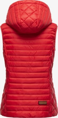 Marikoo Bodywarmers Bodywarmer Hasenpfote Dames Rood 10 Marikoo Bodywarmers Bodywarmer Hasenpfote Dames Rood -Chique Kleding Winkel 67e7814e135bf9b7b553276be2bfd69a