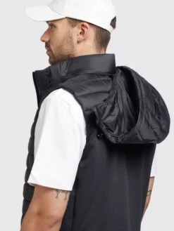 Khujo Bodywarmers Bodywarmer Heren Zwart 17 Khujo Bodywarmers Bodywarmer Heren Zwart -Chique Kleding Winkel 6850a8994e532e56e76f1b316c2ac2f8