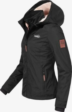Marikoo Outdoor Jassen Functionele Jas Erdbeere Dames Zwart -Chique Kleding Winkel 685f9a01536bbcd8d499f493ae76d735