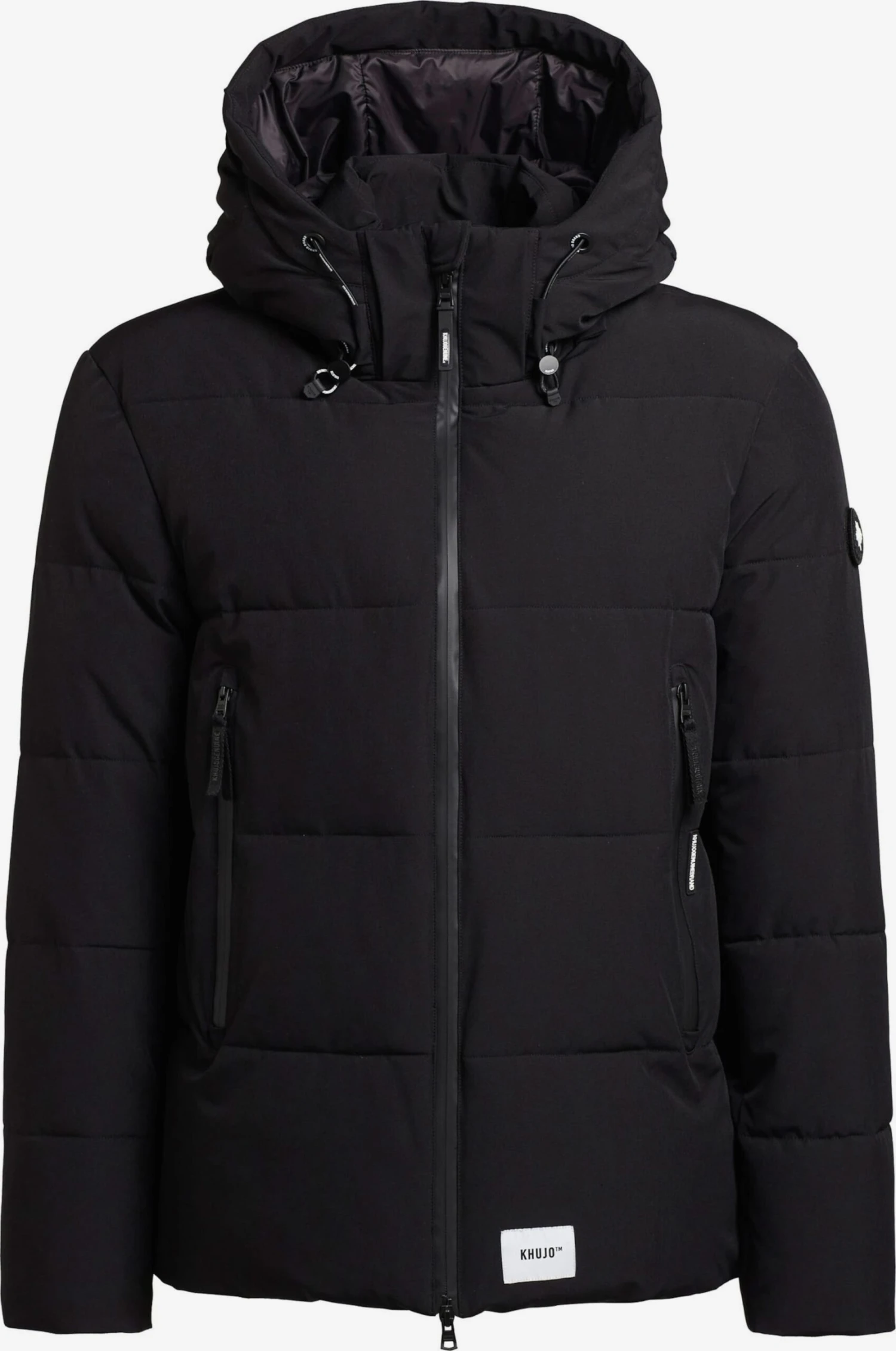 Khujo Winterjassen Winterjas Turrel Heren Zwart 3 Khujo Winterjassen Winterjas Turrel Heren Zwart