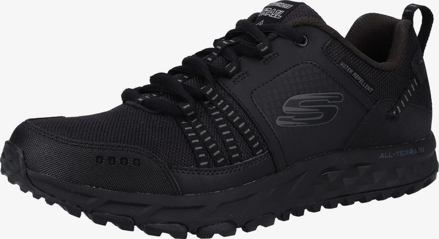 Skechers Running Sneakers Sneakers Laag Escape Plan Heren Zwart 3 Skechers Running Sneakers Sneakers Laag Escape Plan Heren Zwart