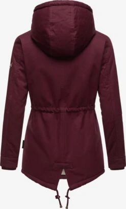 Marikoo Winterjassen Winterjas Manolya Dames Wijnrood 9 Marikoo Winterjassen Winterjas Manolya Dames Wijnrood -Chique Kleding Winkel 6938d271209ad7a1367d35889e3b1d82