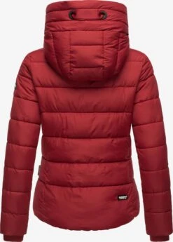Navahoo Winterjassen Winterjas Amayaa Dames Rood 9 Navahoo Winterjassen Winterjas Amayaa Dames Rood -Chique Kleding Winkel 6980069c6794ab66b0b7e568a692111b