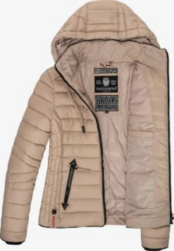 Navahoo Tussenjassen Tussenjas Lulana Dames Taupe 17 Navahoo Tussenjassen Tussenjas Lulana Dames Taupe -Chique Kleding Winkel 69bc54ae54ebe1f6906b003296d91701