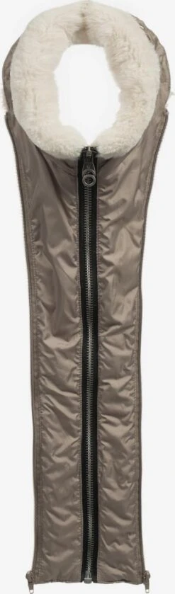 Navahoo Winterjassen Winterjas Megan Dames Beige -Chique Kleding Winkel 6a238dc960f90e0920b032b8ac43b4cb