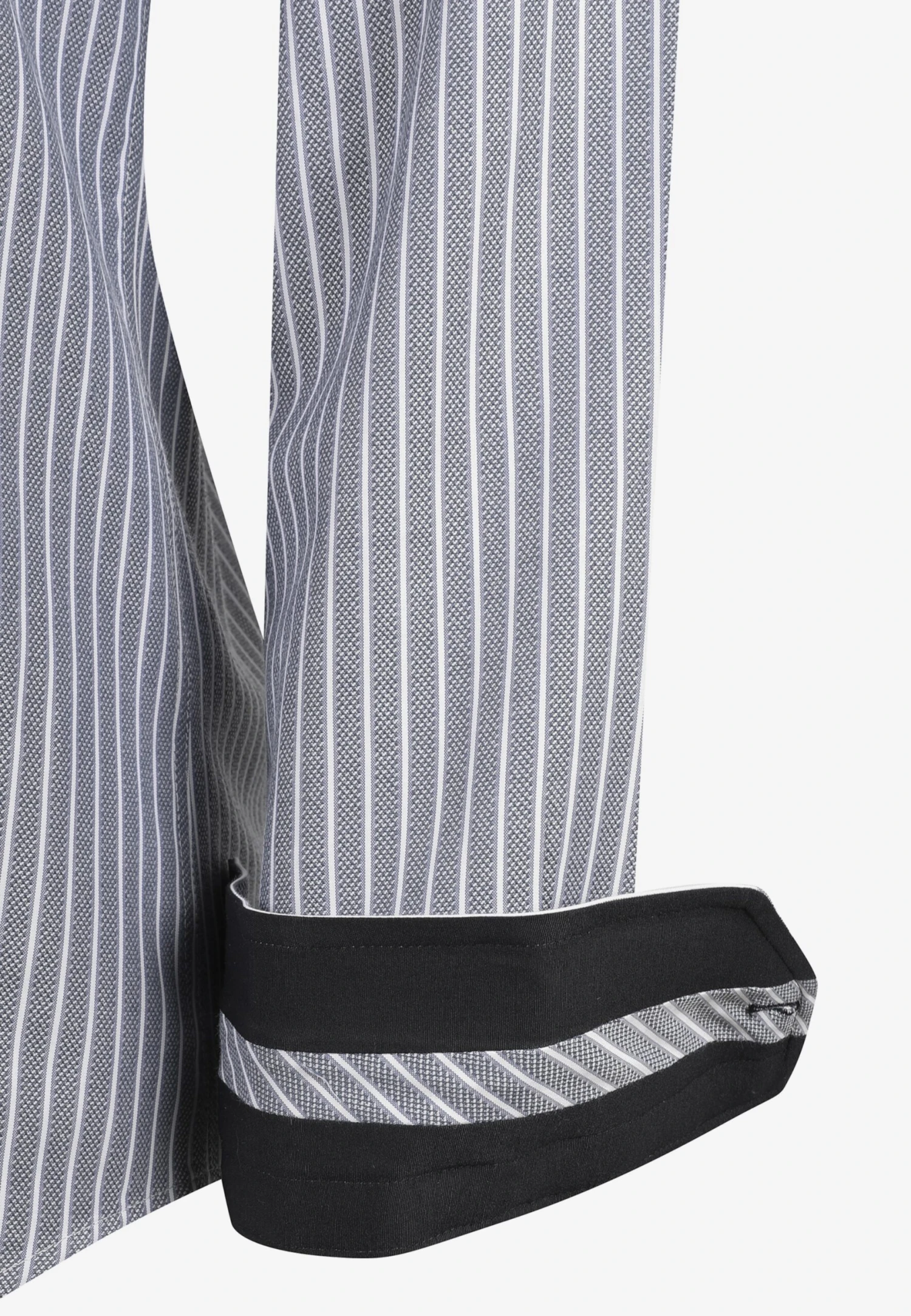 Casual Overhemden Regular Fit Overhemd Kendrick Heren Grijs 4 Casual Overhemden Regular Fit Overhemd Kendrick Heren Grijs - Afbeelding 2