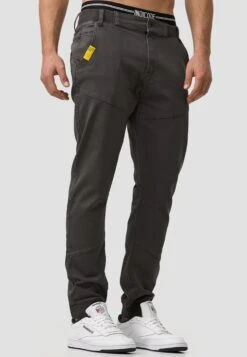Indicode Jeans Pantalons Tapered Broek Zannes Heren Grijs 10 Indicode Jeans Pantalons Tapered Broek Zannes Heren Grijs -Chique Kleding Winkel 6aea61894d5a9b2e35262eb376e94b1a