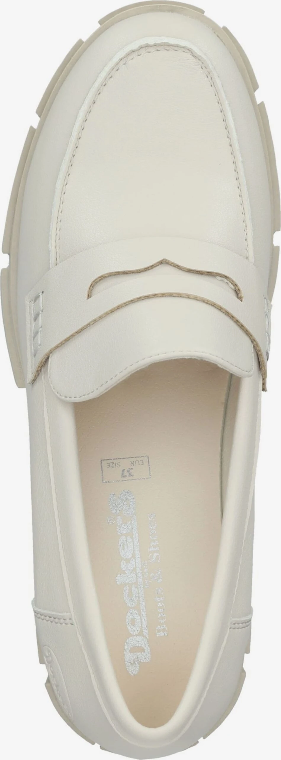 Dockers By Gerli Loafers Instappers Dames Beige 8 Dockers By Gerli Loafers Instappers Dames Beige - Afbeelding 6