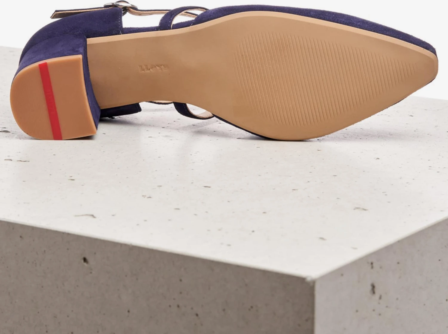 Lloyd Sandalen Met Hak Sandaal Dames Blauw 7 Lloyd Sandalen Met Hak Sandaal Dames Blauw - Afbeelding 5