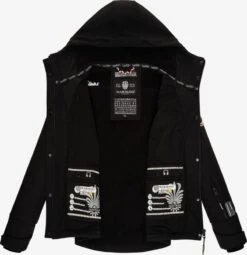 Marikoo Tussenjassen Tussenjas Dames Zwart -Chique Kleding Winkel 6c3f74f8d2c71cca164102a86bdc1490