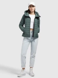 Khujo Tussenjassen Tussenjas Lovina4 Matt Dames Smaragd 15 Khujo Tussenjassen Tussenjas Lovina4 Matt Dames Smaragd -Chique Kleding Winkel 6cb064fe00131d6754d83e0482e04243