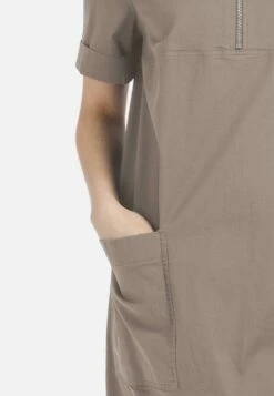 HELMIDGE Midi Jurken Jurk Dames Beige 12 HELMIDGE Midi Jurken Jurk Dames Beige -Chique Kleding Winkel 6cde7aeb75035ea2167f13c87c408cd6