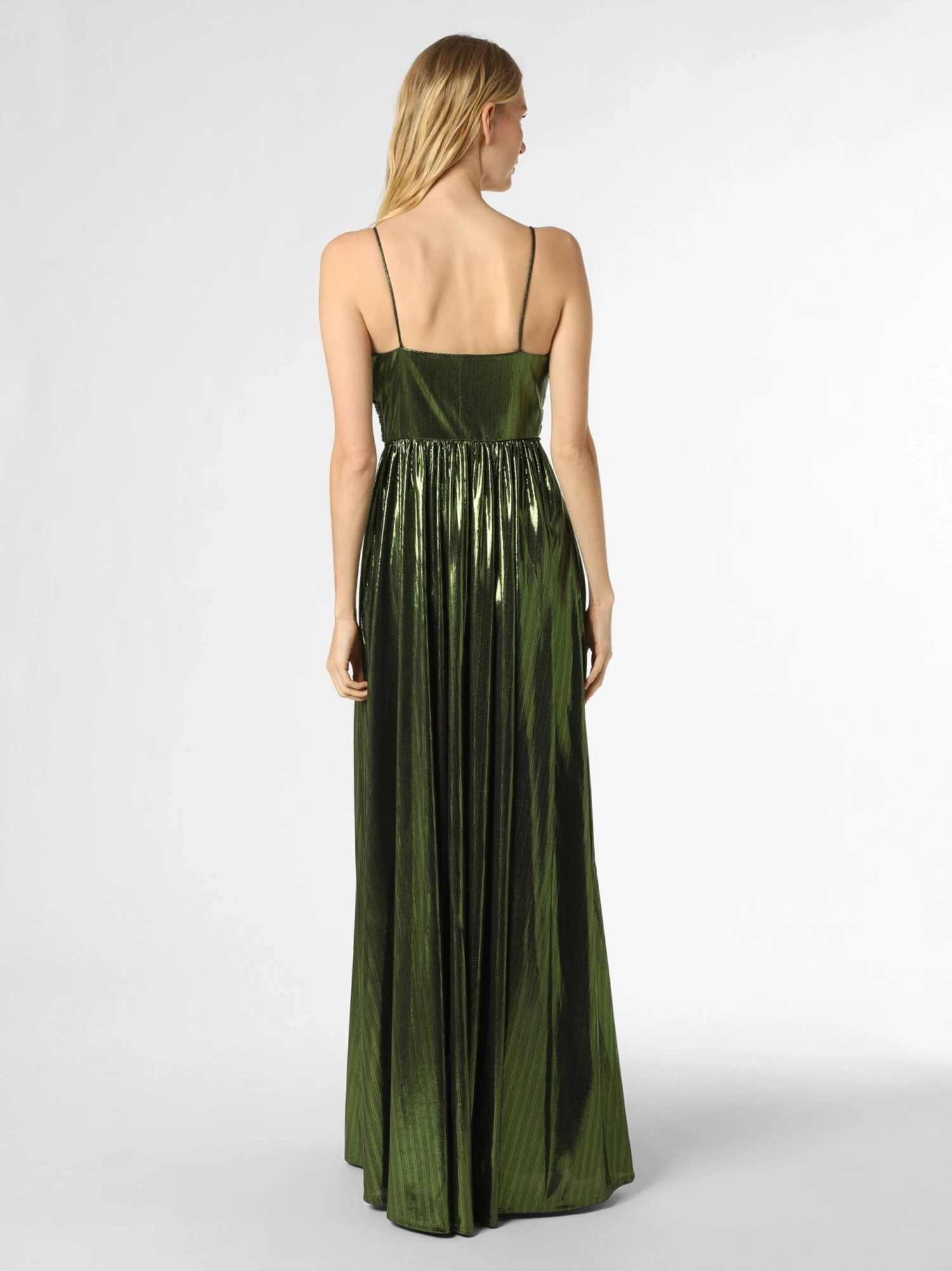 Marie Lund Avondjurken Avondjurk Dames Donkergroen 4 Marie Lund Avondjurken Avondjurk Dames Donkergroen - Afbeelding 2