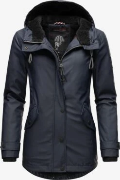 Navahoo Winterjassen Winterjas Lindraa Dames Donkerblauw -Chique Kleding Winkel 6d4f5e98e899b8fe9fed487218225e79