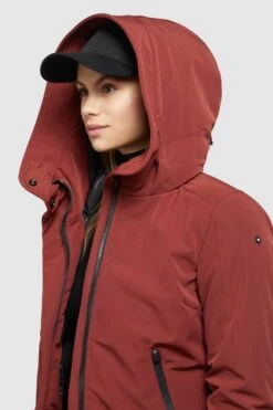 Khujo Winterjassen Winterjas Viona 3 Dames Roestrood 17 Khujo Winterjassen Winterjas Viona 3 Dames Roestrood -Chique Kleding Winkel 6dddd7ee9b38c2ddc979d437ac5578ed