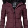 Marikoo Winterjassen Winterjas Lotusblüte Dames Bourgogne 1 Marikoo Winterjassen Winterjas Lotusblüte Dames Bourgogne -Chique Kleding Winkel 6e3120d52d6b21079da356325d9fd96b