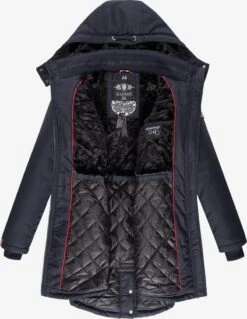 Marikoo Parkas Winterparka Kamii Dames Donkerblauw 12 Marikoo Parkas Winterparka Kamii Dames Donkerblauw -Chique Kleding Winkel 6e858ef6b4473993eb353ceabba17355