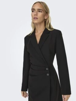 ONLY Mini Jurken Jurk MELLIE Dames Zwart 15 ONLY Mini Jurken Jurk MELLIE Dames Zwart -Chique Kleding Winkel 6ea24ca0cdee72f10102c87b2edc819b