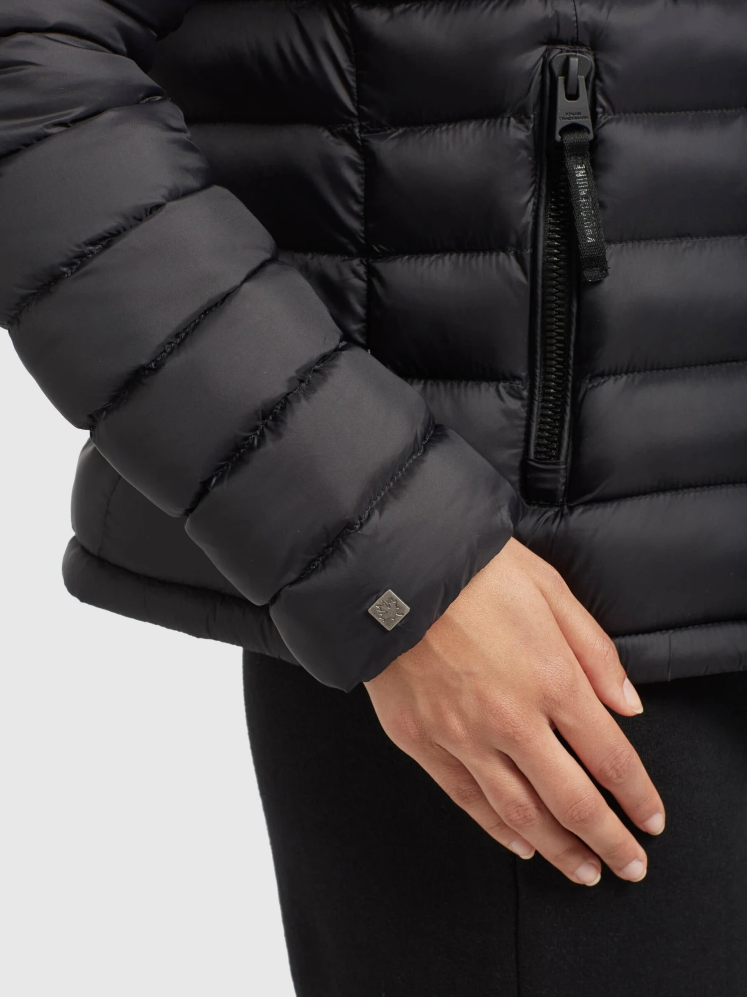 Khujo Winterjassen Winterjas Lovina Dames Zwart 10 Khujo Winterjassen Winterjas Lovina Dames Zwart - Afbeelding 8