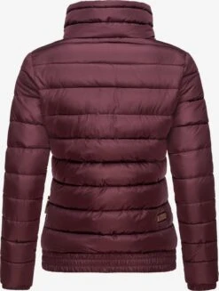 Marikoo Winterjassen Winterjas Poison Dames Bordeaux -Chique Kleding Winkel 6ece663f8ad68422f9e11fd079713232