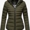 Marikoo Winterjassen Winterjas Amber Dames Olijfgroen 2 Marikoo Winterjassen Winterjas Amber Dames Olijfgroen -Chique Kleding Winkel 6ee0e20ae819968a9e848a85603fe918
