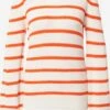 B.young Fijngebreide Truien Trui MILJA Dames Oranje 2 B.young Fijngebreide Truien Trui MILJA Dames Oranje -Chique Kleding Winkel 6f1368a99c86e75661891e0b804d18ea