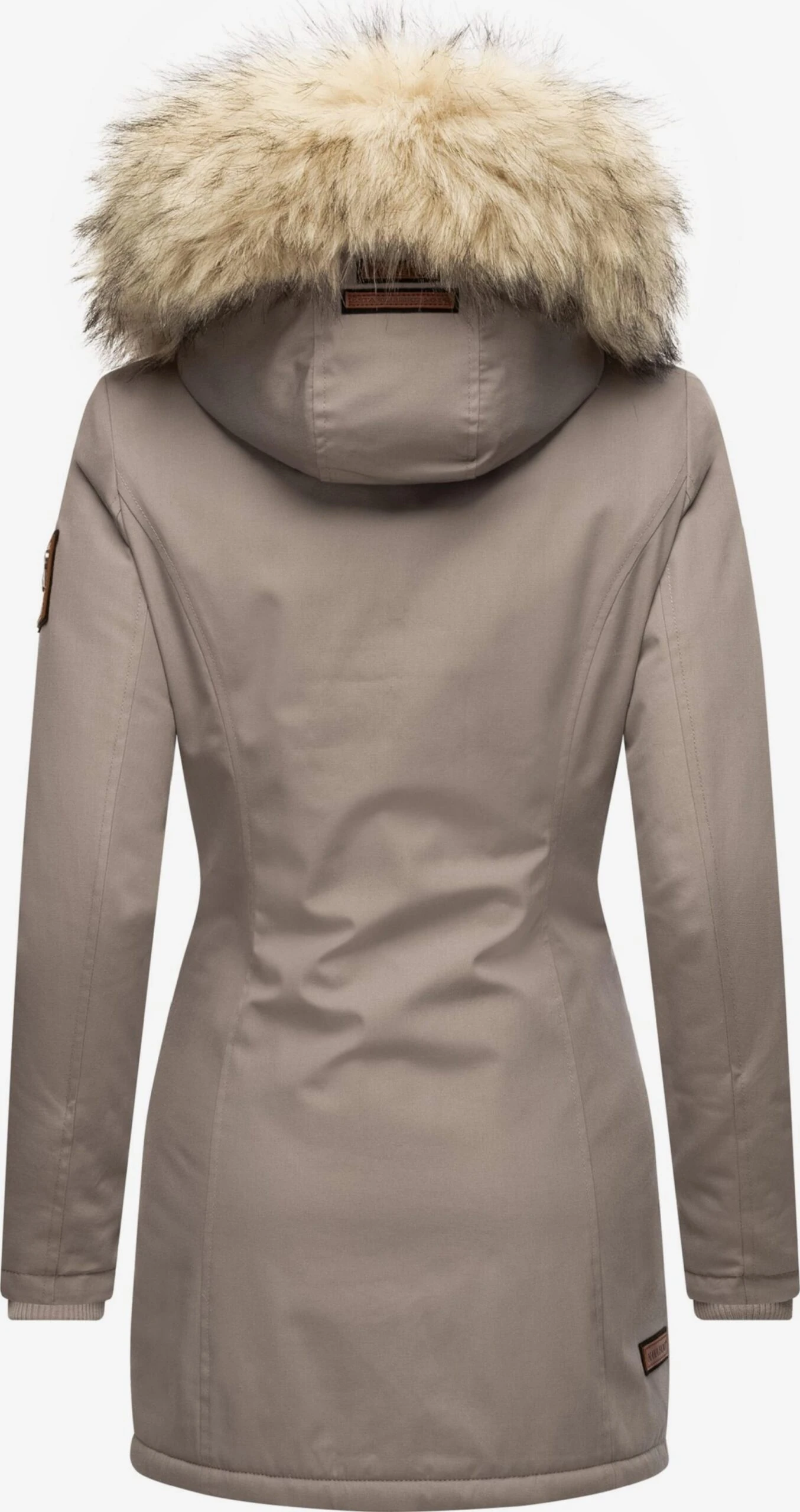 Navahoo Parkas Winterparka Cristal Dames Grijs 5 Navahoo Parkas Winterparka Cristal Dames Grijs - Afbeelding 3