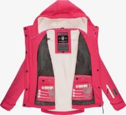 Marikoo Tussenjassen Tussenjas Kleine Zicke Dames Pink -Chique Kleding Winkel 70b10449960c4342e33f6ff169018020