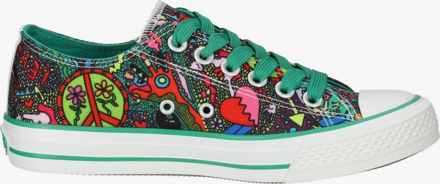 Dockers By Gerli Casual Sneakers Sneakers Laag Dames Groen / Lichtgroen 6 Dockers By Gerli Casual Sneakers Sneakers Laag Dames Groen / Lichtgroen - Afbeelding 4