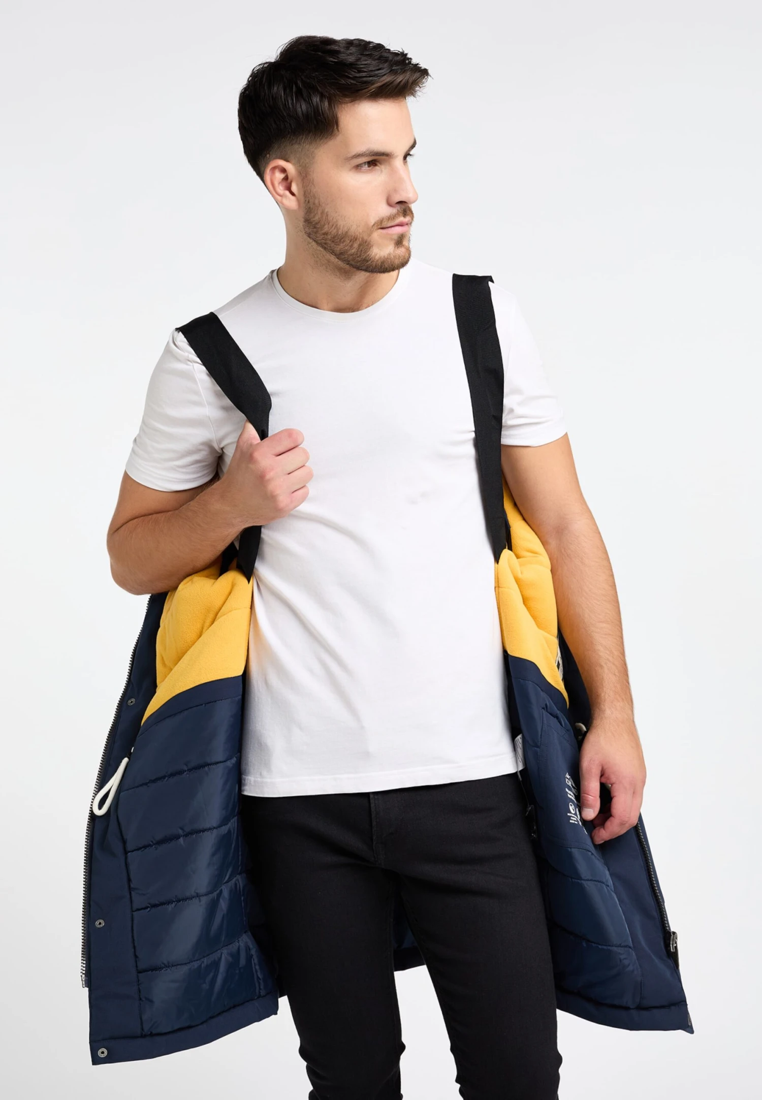 ICEBOUND Outdoor Jassen Functionele Jas Arctic Heren Marine 5 ICEBOUND Outdoor Jassen Functionele Jas Arctic Heren Marine - Afbeelding 3