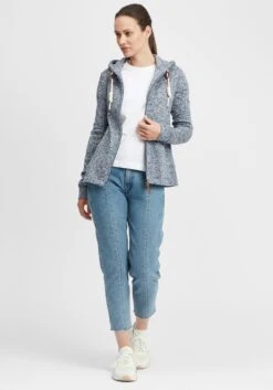 OXMO Sweatvesten Sweatvest Thory Dames Blauw 10 OXMO Sweatvesten Sweatvest Thory Dames Blauw -Chique Kleding Winkel 7240e0f67902e933888bdc6b1f8ea924