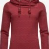 Ragwear Hoodies Sweatshirt Dames Wijnrood 2 Ragwear Hoodies Sweatshirt Dames Wijnrood -Chique Kleding Winkel 738d2bd0837b4ba338663dd45fefda21