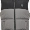 Threadbare Bodywarmers Bodywarmer Gilet Lethame Heren Zwart 1 Threadbare Bodywarmers Bodywarmer Gilet Lethame Heren Zwart -Chique Kleding Winkel 7401e3b09af2646e94743e8e1c44a238
