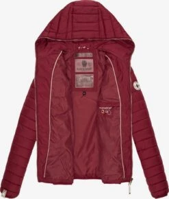 Navahoo Tussenjassen Tussenjas Ich Bin Hübsch Dames Bordeaux -Chique Kleding Winkel 7485b982f417402bd47eec49e77cefee