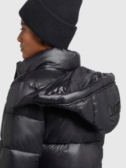 Khujo Winterjassen Winterjas Valona Dames Zwart -Chique Kleding Winkel 74b446de3eabd6c47a42c71aeadf51d5