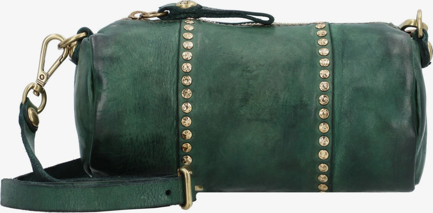 Campomaggi Schoudertasjes Schoudertas Kura Dames Groen 3 Campomaggi Schoudertasjes Schoudertas Kura Dames Groen