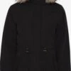 OXMO Winterjassen Winterjas LONA Dames Zwart -Chique Kleding Winkel 756d99eca1c40cdc906dff00df5d90f8
